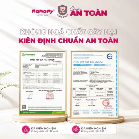 Khăn Vải Khô Mamamy Baby & Mom 180 Miếng – Khăn Khô Đa Năng Cho Bé Sơ Sinh, Lau Mặt Lau Miệng ( DẠNG RÚT )