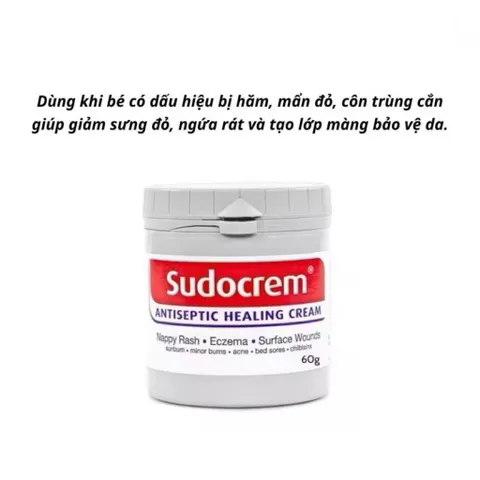 Kem Hăm Tã Trẻ Em Sudo Cream