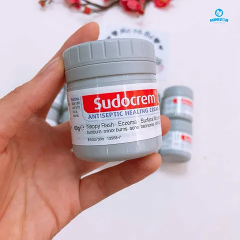 Kem Hăm Tã Trẻ Em Sudo Cream