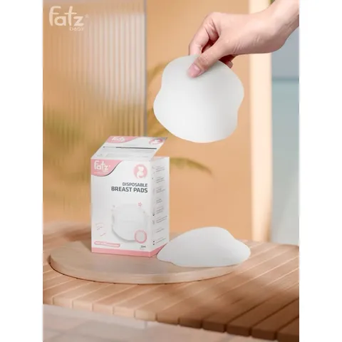 Hộp 30 Miếng Lót Thấm Sữa Fatzbaby – Miếng Lót Thấm Sữa Cho Mẹ