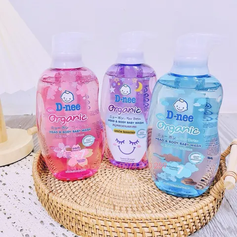 Sữa Tắm Gội 2in1 Dnee Cho Bé – Sữa Tắm Gội Trẻ Sơ Sinh Thái Lan