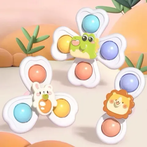 Set 3 Con quay spinner cho bé chất liệu cao cấp
