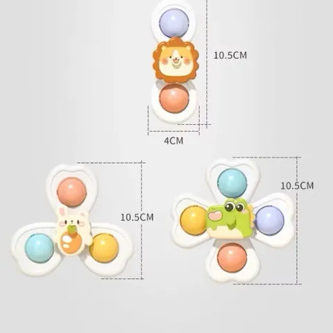 Set 3 Con quay spinner cho bé chất liệu cao cấp