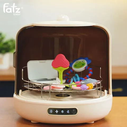 Máy úp bình sữa, tiệt trùng UVC, sấy khô và bảo quản Tidy 2