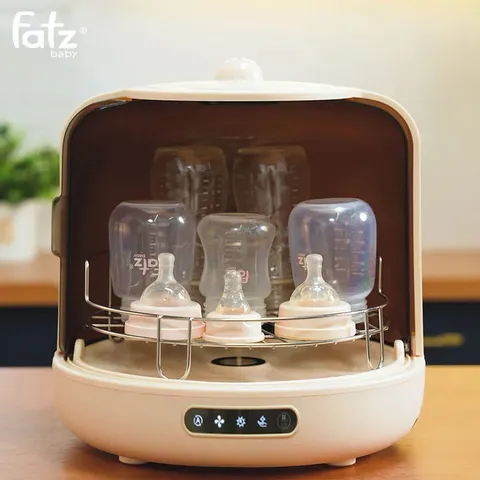 Máy úp bình sữa, tiệt trùng UVC, sấy khô và bảo quản Tidy 2
