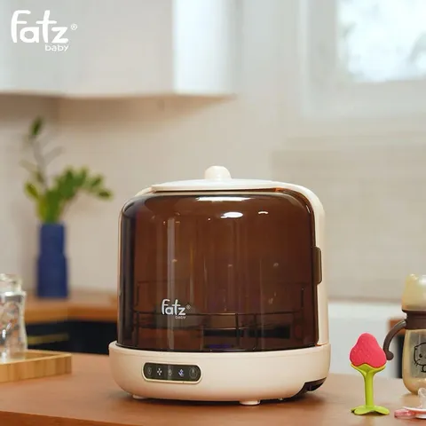 Máy úp bình sữa, tiệt trùng UVC, sấy khô và bảo quản Tidy 2