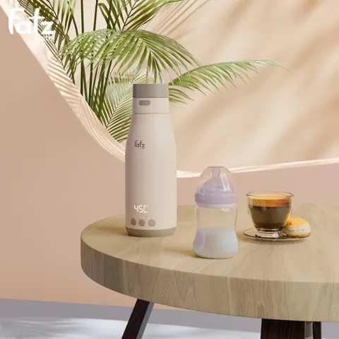Bình đun và hâm nước pha sữa di động Mini Smart 3