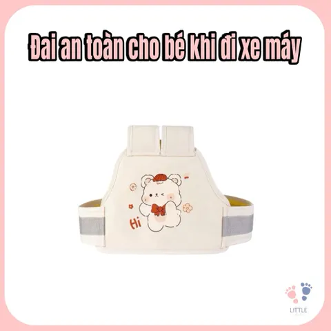 ĐỊU / ĐAI AN TOÀN CHO BÉ KHI ĐI XE MÁY - XE ĐIỆN