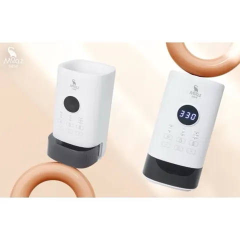 Máy Hâm Sữa Thông Minh Siêu Tốc Moaz Bebe MB-033