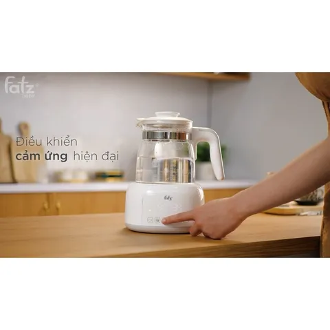 Máy đun nước và hâm nước pha sữa điện tử Quick 12