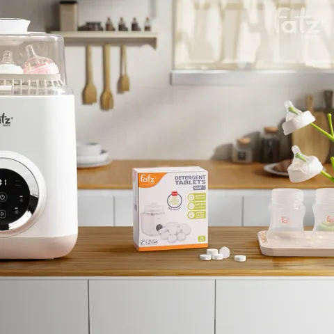 Viên rửa bình sữa Fatz baby Soap 1