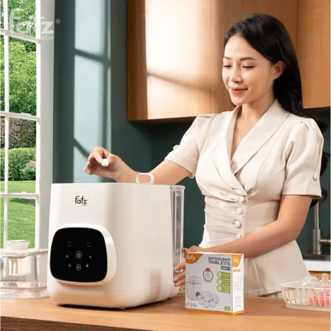 Viên rửa bình sữa Fatz baby Soap 1