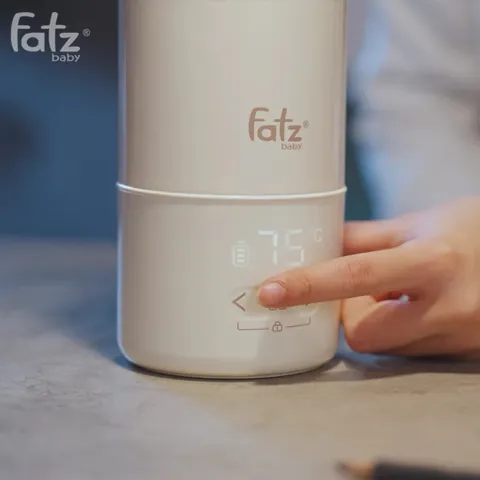 Bình đun nước hâm nước pha sữa di động Fatzbaby Mini Smart 12 Plus FB3632FD