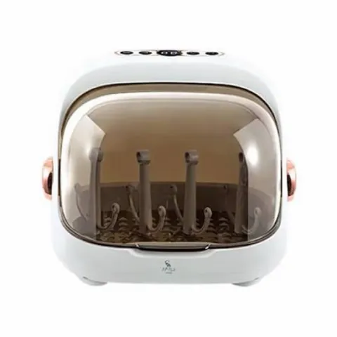 Máy úp bình sữa, tiệt trùng sấy khô tia UVC Moaz BéBé MB044 Plus ION [bản 2026]