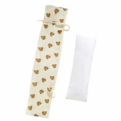 Gối Chặn Tay Cho Bé Sơ Sinh – Gối Ôm Cotton Mềm Mại Chống Giật Mình, Thoáng Khí, Nhiều Họa Tiết Dễ Thương