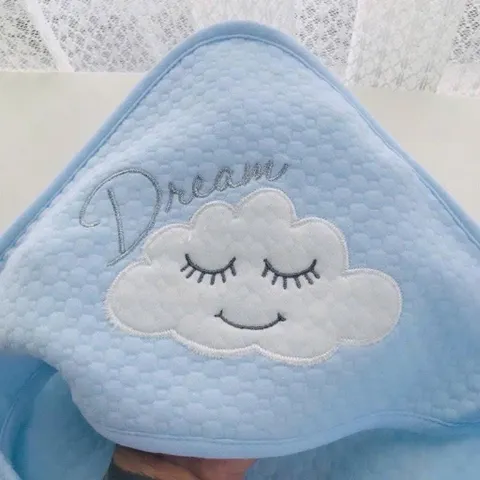 Chăn Ủ Choàng Cho Bé Có Mũ Bebe Comfort – Khăn Ủ Sơ Sinh Cotton Mềm Mại, Khăn Tắm Cho Bé Sơ Sinh 0-12 Tháng