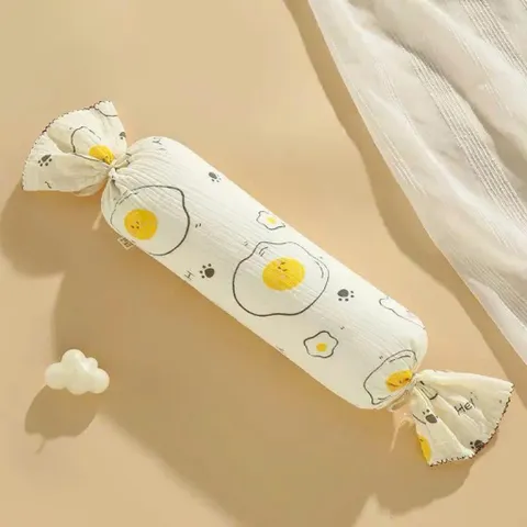 Gối Chặn Tay Cho Bé Sơ Sinh – Gối Ôm Cotton Mềm Mại Chống Giật Mình, Thoáng Khí, Nhiều Họa Tiết Dễ Thương