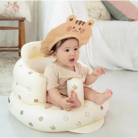 Mũ Gội Đầu Chắn Nước Cho Bé, Điều Chỉnh Size Dễ Dàng