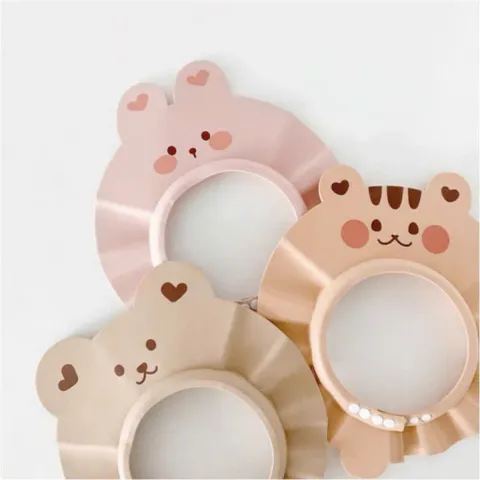 Mũ Gội Đầu Chắn Nước Cho Bé, Điều Chỉnh Size Dễ Dàng
