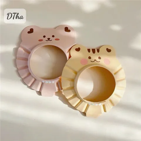 Mũ Gội Đầu Chắn Nước Cho Bé, Điều Chỉnh Size Dễ Dàng