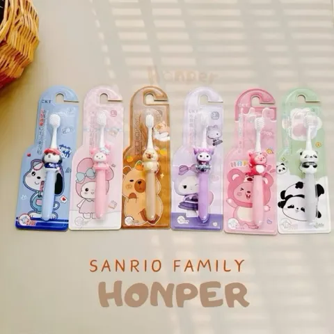 Bàn chải đánh răng Honper siêu mềm cho bé