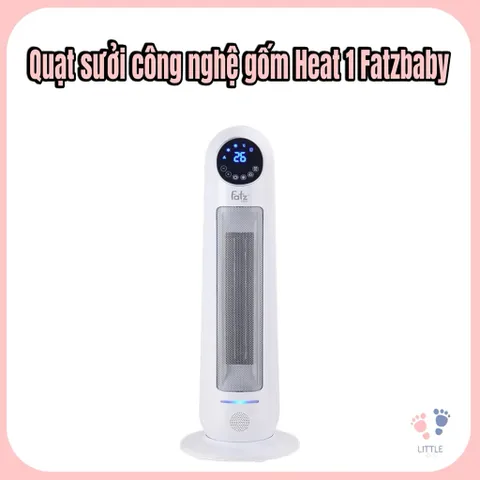 Quạt sưởi công nghệ gốm PTC Fatzbaby- Heat 1