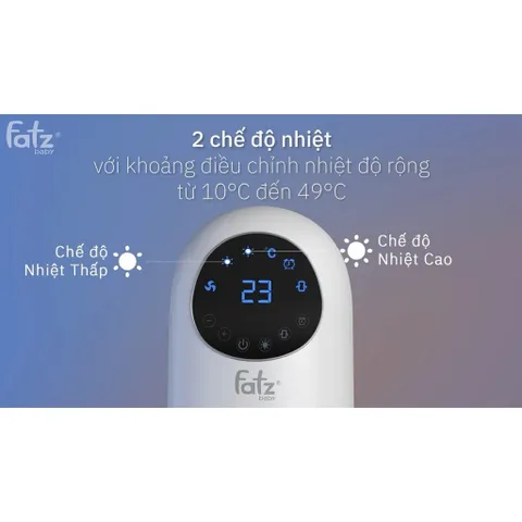 Quạt sưởi công nghệ gốm PTC Fatzbaby- Heat 1