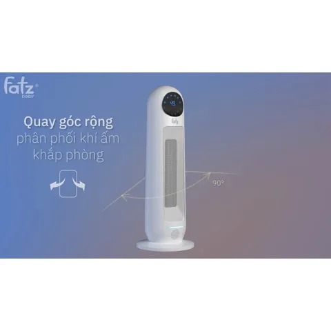 Quạt sưởi công nghệ gốm PTC Fatzbaby- Heat 1
