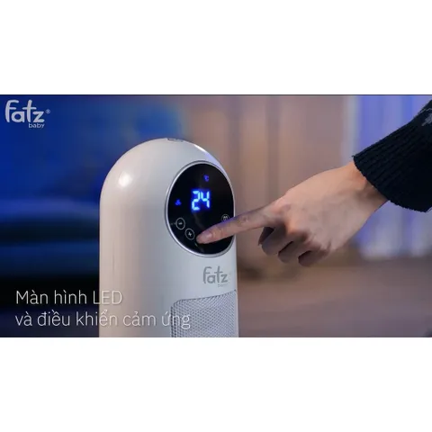Quạt sưởi công nghệ gốm PTC Fatzbaby- Heat 1