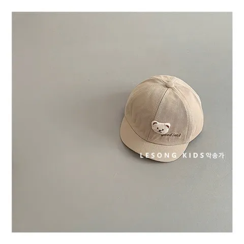 Mũ Gấu Goodluck 4 Màu Dành Cho Bé