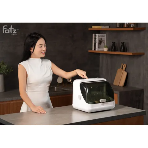 Máy Tiệt Trùng Bình Sữa UVC Fatzbaby Tidy 3 – Sấy Khô, Bảo Quản Bình Sữa Cho Bé