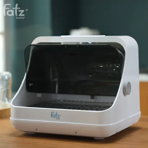 Máy Tiệt Trùng Bình Sữa UVC Fatzbaby Tidy 3 – Sấy Khô, Bảo Quản Bình Sữa Cho Bé