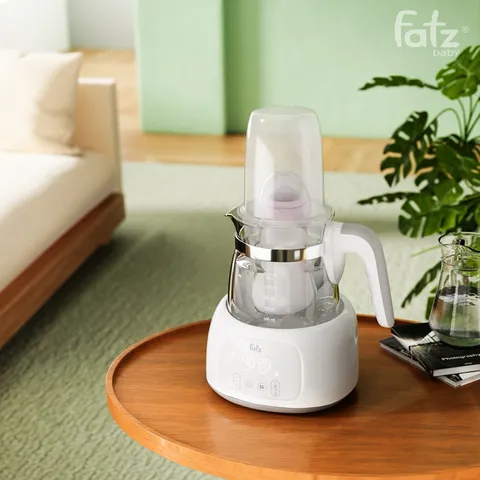 Máy đun và hâm nước pha sữa điện tử Quick 16