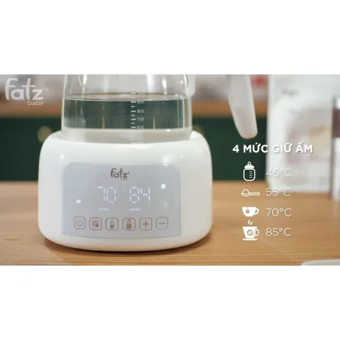 Máy đun nước hâm sữa Quick 12 Plus Fatz Baby FB3504HB