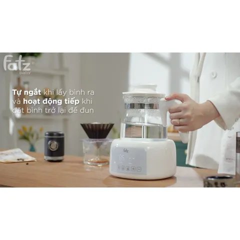Máy đun nước hâm sữa Quick 12 Plus Fatz Baby FB3504HB