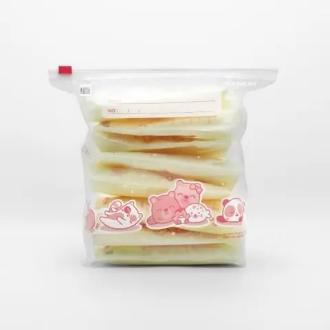 Túi Zip Đa Năng Sunmum Thái Lan Chính Bảo Hãng - Hộp 12 Túi Đựng Đồ, Trữ Sữa Mẹ
