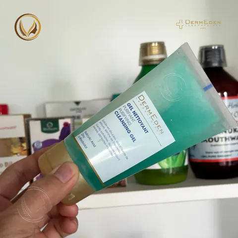 Sữa rửa mặt dạng gel da hỗn hợp & da dầu Dermeden Purifying Cleansing Gel 150ml