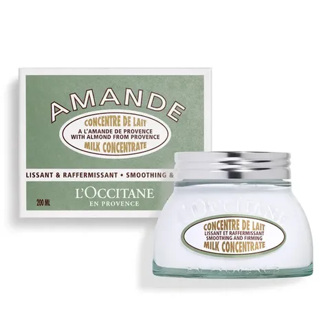 Kem Dưỡng Thể L’Occitane Almond Milk Concentrate 200ml 815174