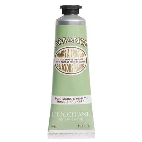 (NK chính hãng) (Auth Nhập Khẩu) Kem Dưỡng Da Tay L'Occitane En Provence Almond Hands Cream 30ml 724547 - Cấp Ẩm Tối Uư, Thành Phần Tự Nhiên