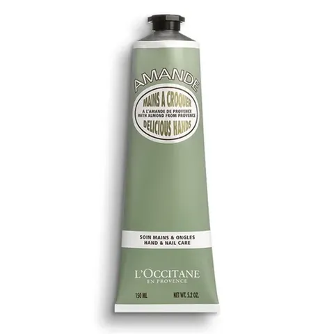 (NK chính hãng) (Auth Nhập Khẩu) Kem Dưỡng Da Tay L'Occitane Almond Delicious Hand Cream 150ml 724545 - Phù Hợp Với Mọi Loại Da, Dành Cho Làn Da Khô
