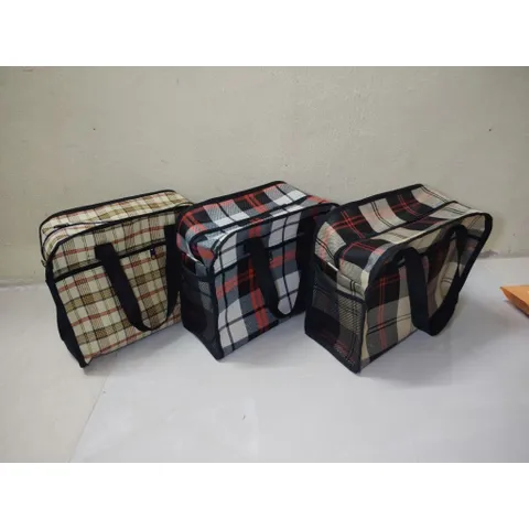[HÀNG CÓ SẴN] Túi góc bầu hai ngăn có lưới đựng nước (30x24x14)