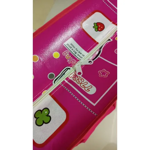 [HÀNG CÓ SẴN] Túi bạt đựng quần áo hoặc đồ gia dụng 2 ngăn (48x35x20)