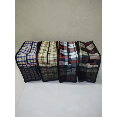 [HÀNG CÓ SẴN] Túi góc bầu hai ngăn có lưới đựng nước (30x24x14)