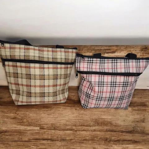 [HÀNG CÓ SẴN] [MK] Túi 2 ngăn kéo size nhỏ chống thấm cao (28x23x10)