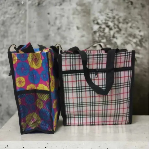 [HÀNG CÓ SẴN][E25][Size nhỏ] Túi xách 2 ngăn có dây kéo siêu bền (24x25x12)