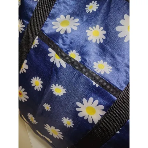 [Hàng có sẵn] Túi du lịch, picnic, đựng đồ đa năng cỡ lớn chống thấm có ngăn nhỏ kích thước (50x35x25)