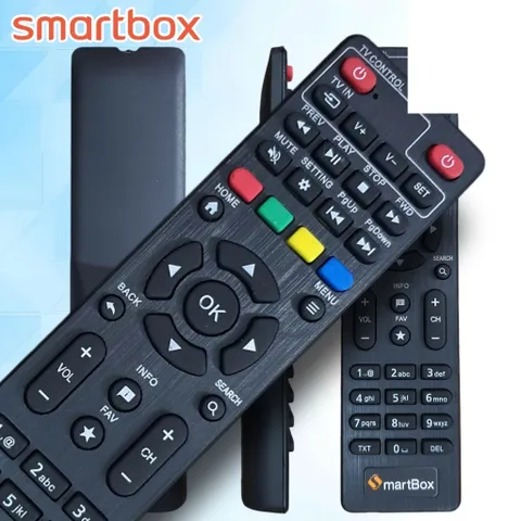 REMOTE ĐIỀU KHIỂN ĐA NĂNG CHO SMART BOX – PHÍM MỀM, NHẠY, ỔN ĐỊNH