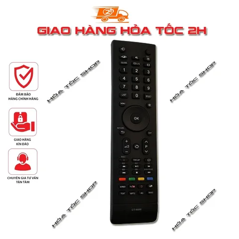 ĐIỀU KHIỂN TV TOSHIBA 8068 – HÀNG CÔNG TY, THIẾT KẾ CAO CẤP, BỀN ĐẸP