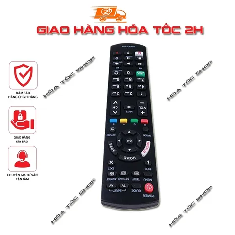 ĐIỀU KHIỂN TIVI PANASONIC L1378 – REMOTE THAY THẾ ĐA DÒNG PANASONIC