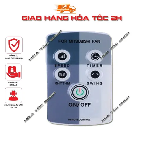 Remote Điều Khiển Quạt Mitsubishi